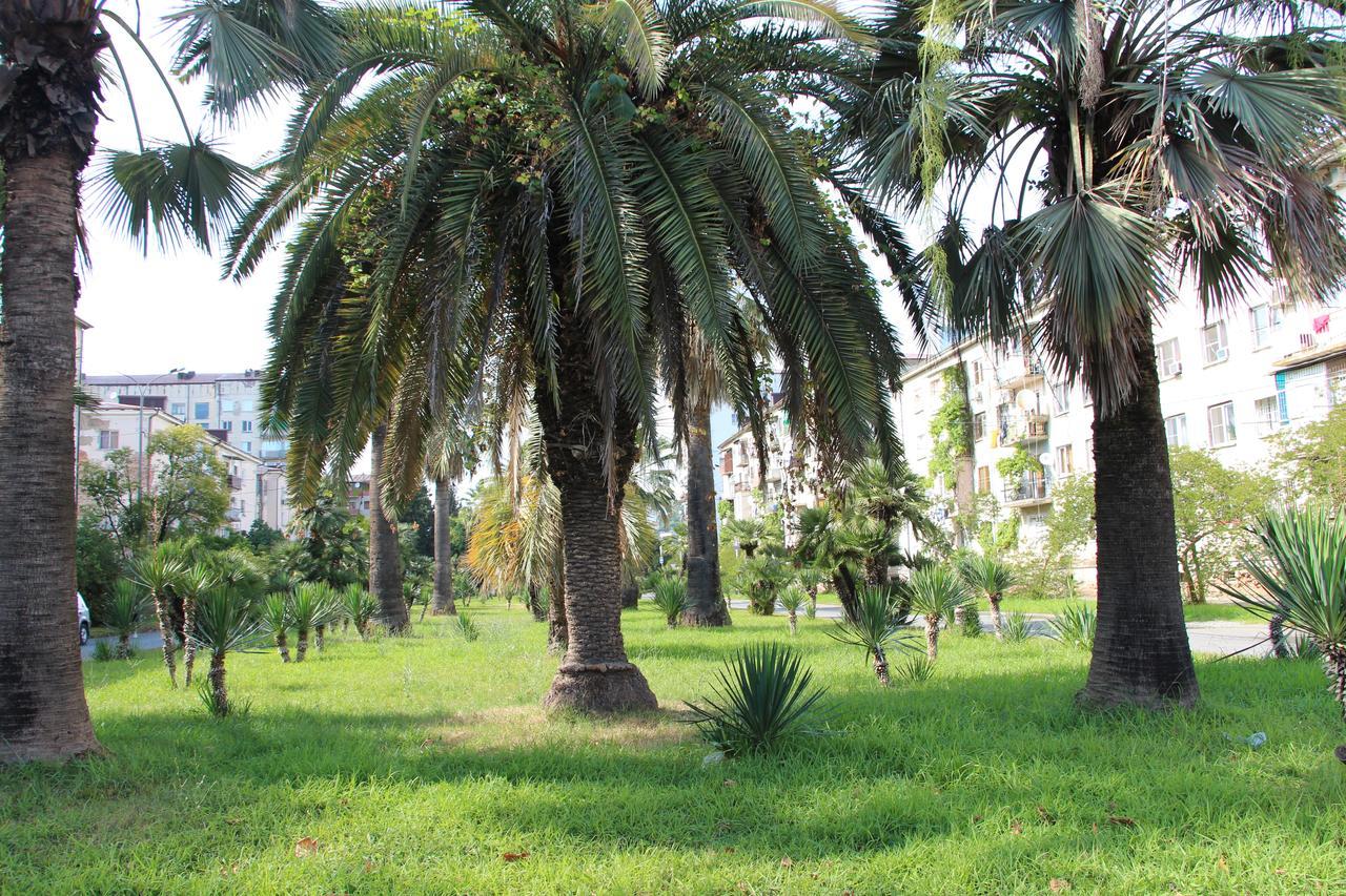 Assir Hotel Sukhumi Exterior photo